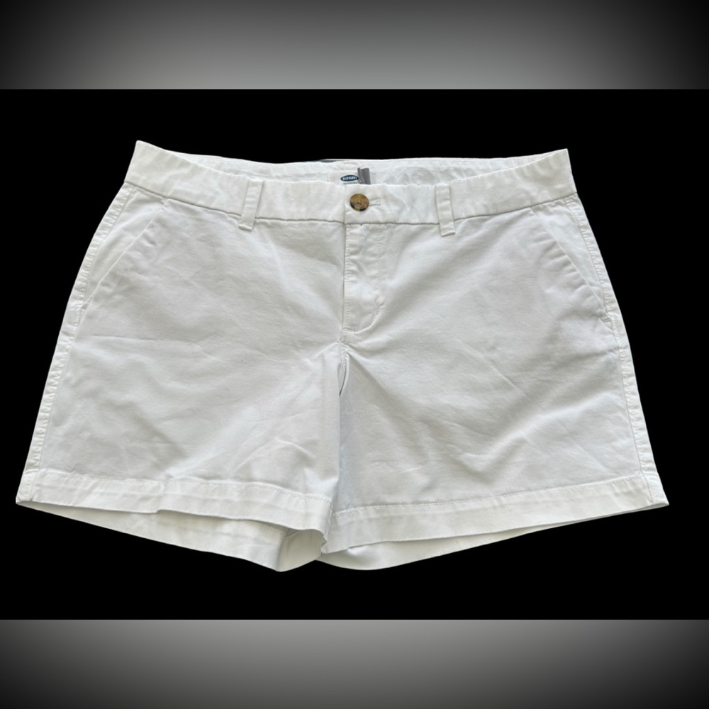Old Navy White Shorts Summer Essential Size 8
